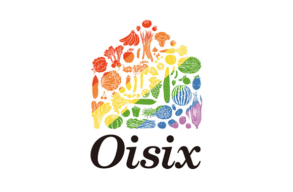 Oisixレインボーロゴ画像