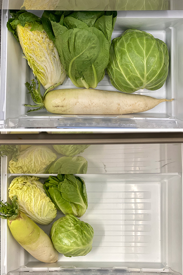 スペパ野菜比較画像