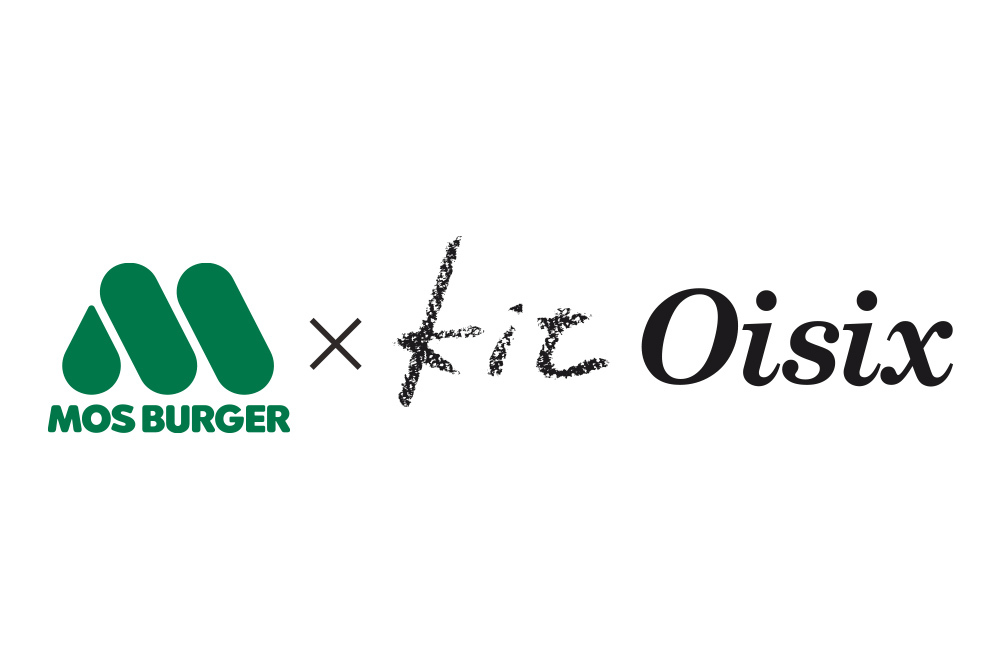 モスバーガー×Kit Oisixロゴ画像