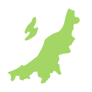 新潟県地図画像