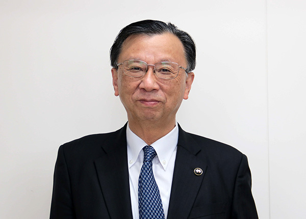 岩手県花巻市　市長 上田 東一氏画像