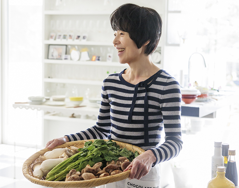 栗原はるみさん画像